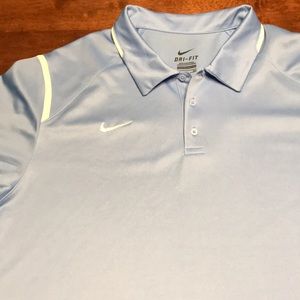 Men’s NIKE Sri-fit short sleeve polo
